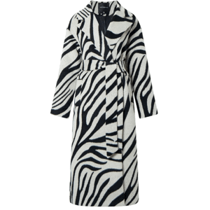 French Connection Grace Zebra Coat